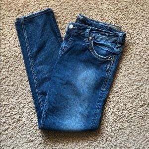 Silver Aiko jeans 32X31